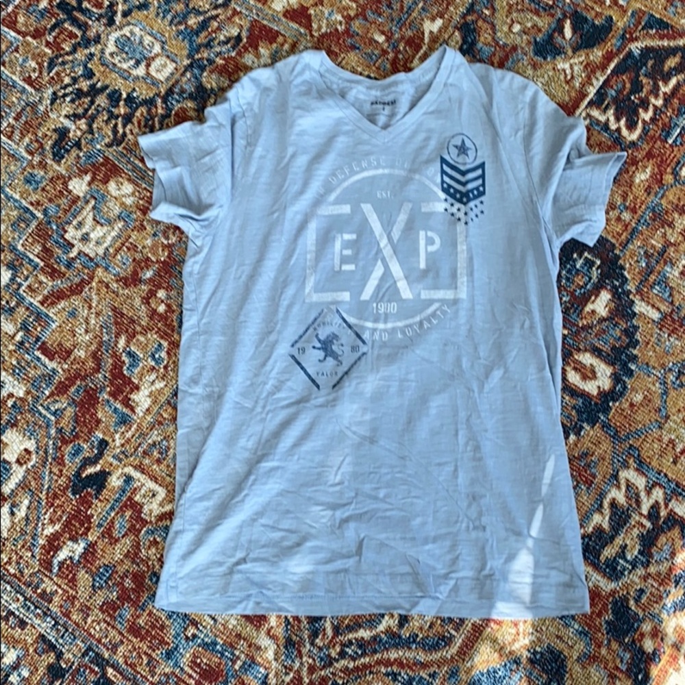 Light blue express shirt
